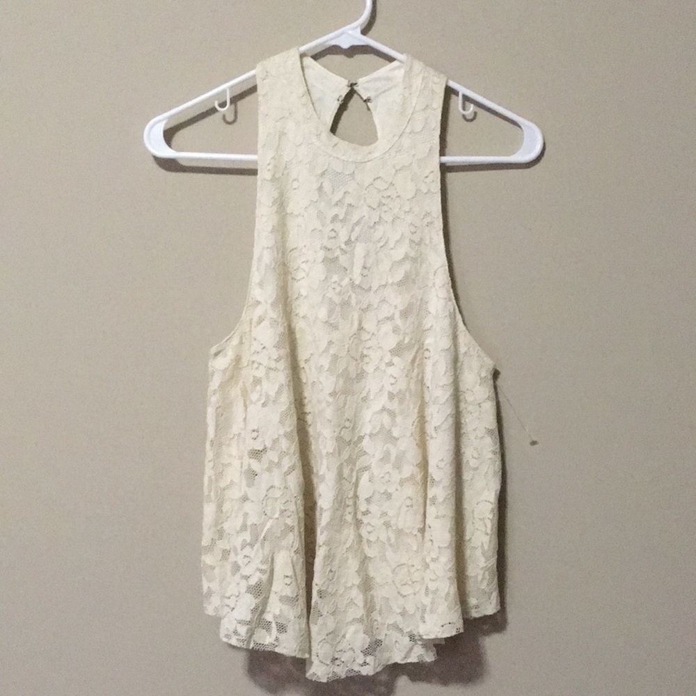 A & F Sleeveless Shirt
